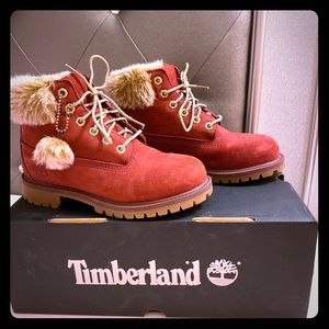 Girls grade school 6in Timberland waterproof boots